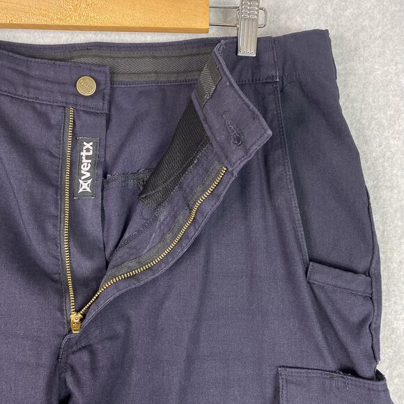 Vertx Pants Mens 38x34 Navy Blue Tactical Cargo Pant - Picture 4 of 8
